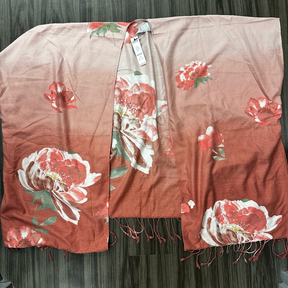 Ombré floral Shaw